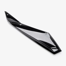 Lower Right Footwell Panel Gloss Black Front Headlight Fairing Painted ABS WELL
