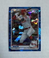 2020 Bowman Draft Sapphire Casey Martin Refractor BD-73 Phillies