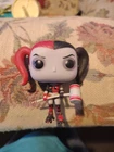 Funko Pop! HARLEY QUINN ROLLER DERBY NEW 52 OOB Loose DC Comics