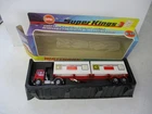 Matchbox Lesney Superkings K-17 Double Container Truck- WHITE containers, box