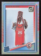 Saniya Rivers 2025 Donruss WNBA #92 Holo Connecticut Sun