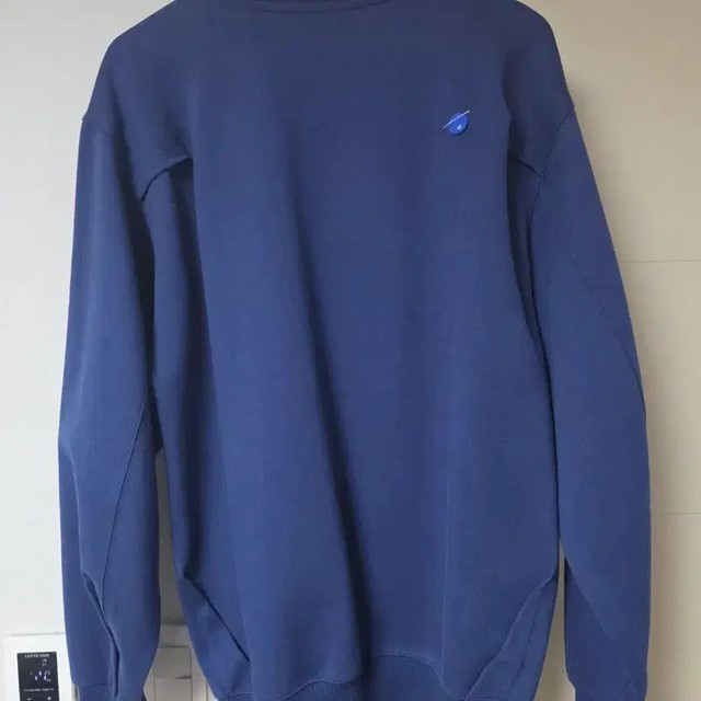 Ader Error Very Fine Logo Sweatshirt - Navy, A2