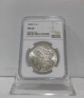 WOW!  1898-O  MORGAN Silver Dollar, NGC MS-66!