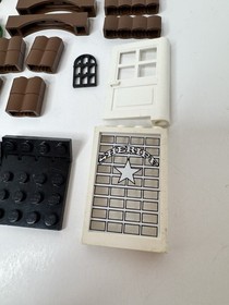 LEGO 6755 6764  Sheriff's Lockup - Western Cowboys- INCOMPLETE