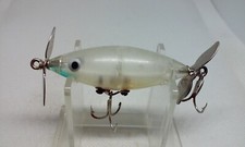 Vtg Tackle Industries Skip Jack Clear 2 1/4" Topwater surface 3/8oz Fishing Lure
