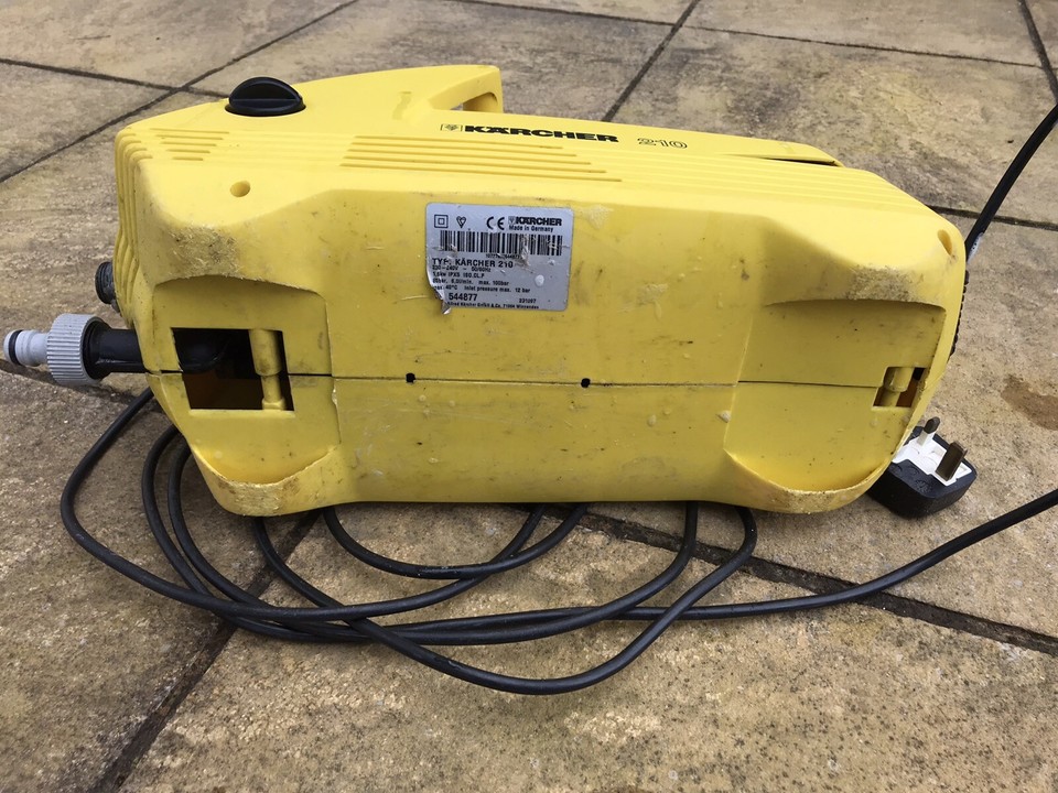 FAULTY Karcher 210 Power Washer With Adjustable Lance Works