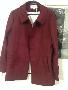 haute edition wool coat