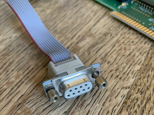 Apple Computer Mouse Interface Card 670-0030-F With Mouse M0100 - Picture 6 of 13