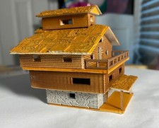 Majestic Mountain Cabin - Z Scale Model Video...