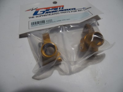 Bras De Suspension Arrière Alliage Vert GPM Pour Modèle TAMIYA XV01 - Référence XV056 - Neuf