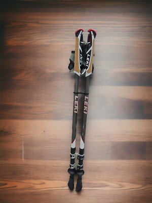 Leki Traveller Alu Trekkingstoecke Trigger Shark Griff Verstellbar NEU