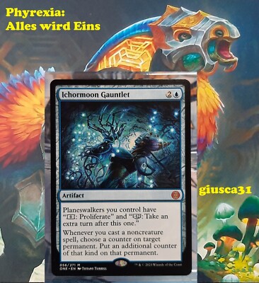 Magic - Ichormoon Gauntlet - Mythic/Artefakt - Phyrexia: Alles wird Eins - EN/NM