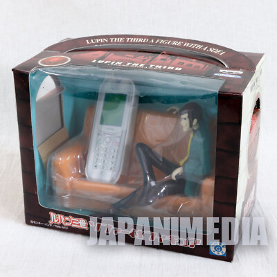 Lupin the Third (3rd) Lupin on Sofa Figure Cell Phone Stand