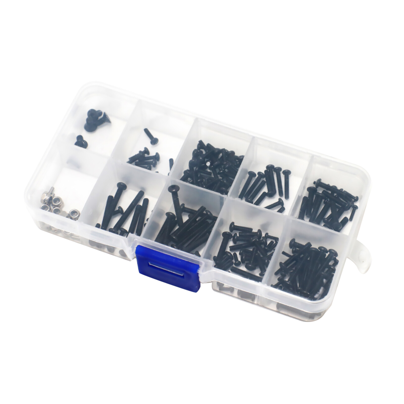 Metal Screws Box Kit For Traxxas 1/18 TRX-4M RC Car Accessories Metal Screws c