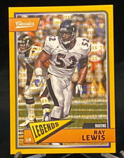 2018 Classics Timeless Tributes Gold #106 Ray Rice Baltimore Ravens /99