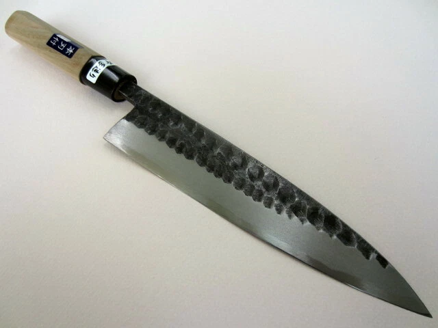 JAPAN SEKI hand made Chef Knife White Steel SHIROGAMI Deba Sashimi blade 180mm
Opens in a new window