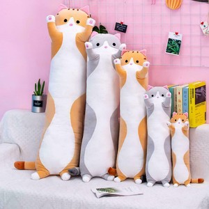 long cat pillow