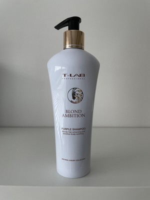 T-Lab Professional Blond Ambition lila Shampoo blond haarverbessernd 300ml Neu