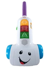 Fisher Price Toy Smart Stages Vacuum Cleaner Hoover Role Play Toddler Learning