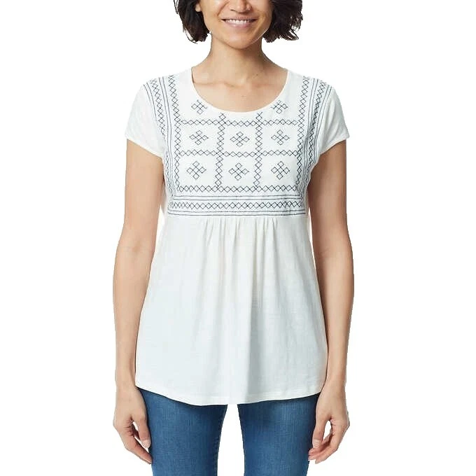 Gloria Vanderbilt Polyester Casual Tops for Women