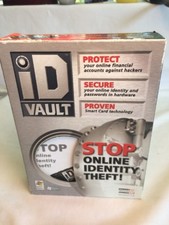 ID Vault Guard ID Stop Online Identity Theft Software