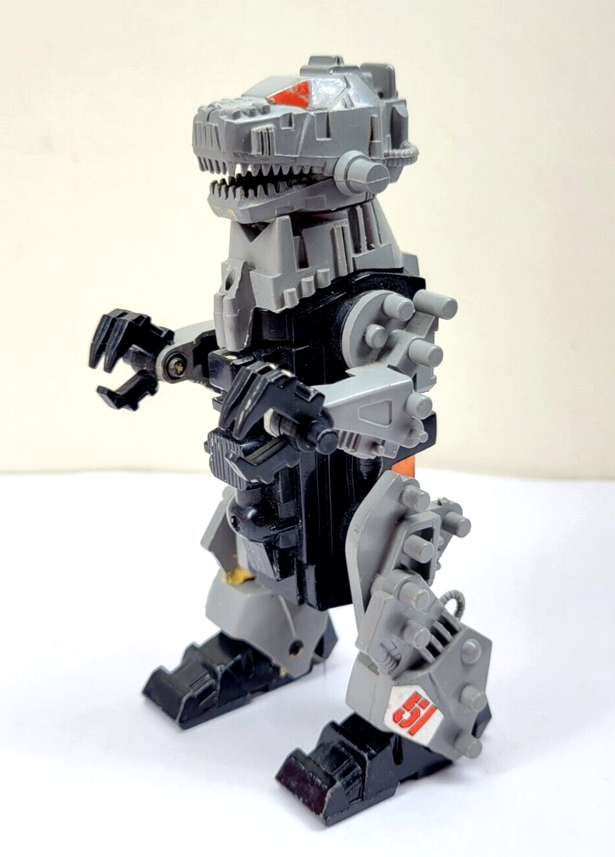 Zoids Gojulas 1987 Figure Tomy 51 (INCOMPLETE) Gray T-Rex US