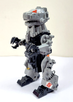 Zoids Gojulas 1987 Figure Tomy 51 (INCOMPLETE) Gray T-Rex US