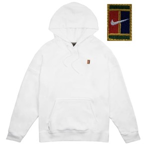 nike court fleece heritage hoodie