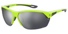 Under Armour Compete Green-Yellow ANSI Z87+ Semi-Rimless Sunglasses 00IE-QI