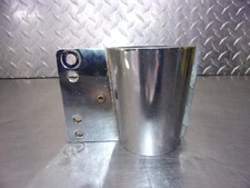 807 A HONDA SHADOW ACE VT 750 2003 OEM  WINDSHIELD WIND SHIELD MOUNT BRACKET TWO