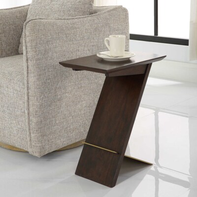 BREAKTHROUGH CONTEMPORARY 22'' ACCENT END TABLE UTTERMOST 24096