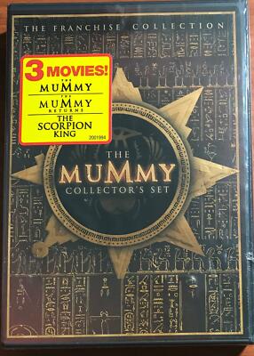 THE MUMMY: The Franchise Collection Mummy, Mummy Returns, The Scorpion ...