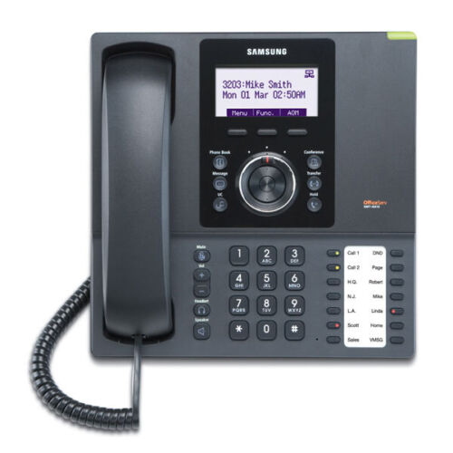 Samsung SMT-I5210s 14 Tasten IP Telefon I 12 MONATE GARANTIE I KOSTENLOSER VERSAND - Bild 1 von 1
