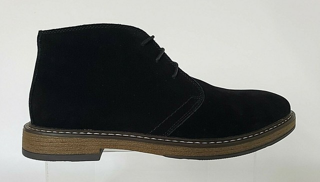 Joseph Abboud Travis Mens Black Suede 