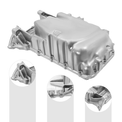 #ad Fit Honda CRV 2007 Aluminum Engine Oil Pan Replacement 11200REZA00 2008 2011 $68.45