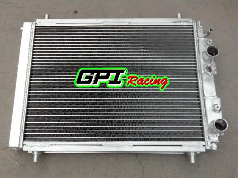 Radiator +FAN For Lancia Delta HF Integrale Evolution 8V/16V/EVO Turbo 1987-1995 - Image 4 of 4