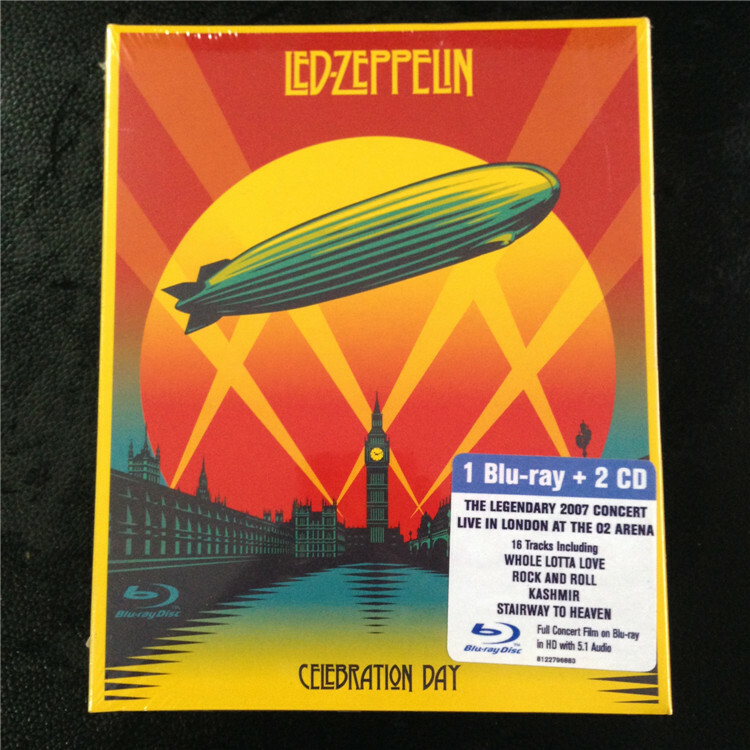 Led Zeppelin – Celebration Day 9340650014479 2CD+Blu-ray