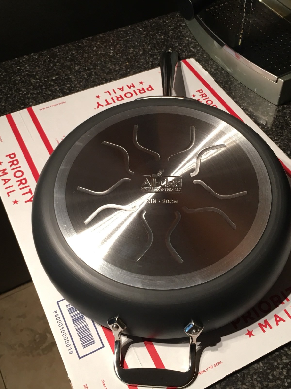 AllClad 12inch HA1 Fry Pan Nonstick Triply NS1 Professional