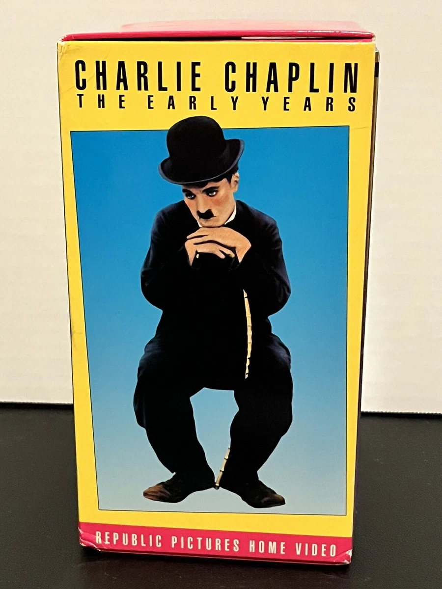 Charlie Chaplin VHS Tapes for sale | eBay