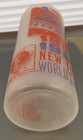 NEW YORK 1964 1965 WORLD'S FAIR FROSTED DRINKING GLASS - WORLD'S FAIR CIRCUS — photo 7