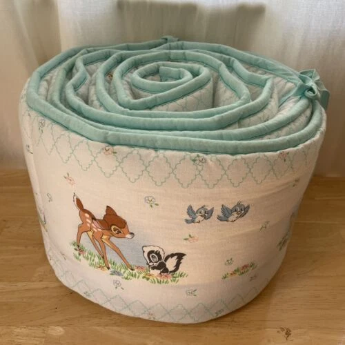 Forros para cuna de malla de mezcla de algodón Disney