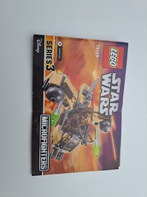 LEGO Star Wars Wookiee Gunship Microfighter 75129, 100% Complete with BA