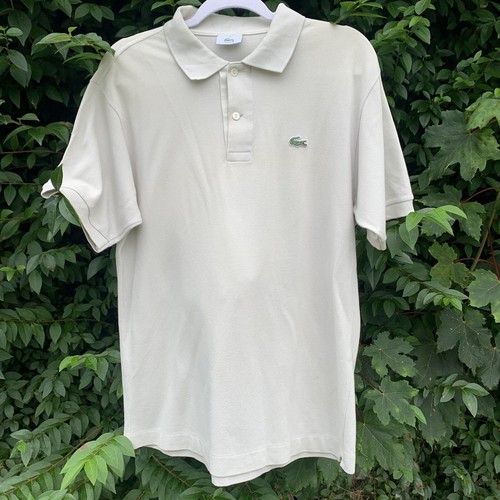 LACOSTE Polo Shirt Beige Colour SIZE 
