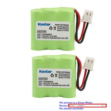 Kastar Ni-MH Battery Replace for Eton Microlink ARCFR160WXR Shortwave Radio