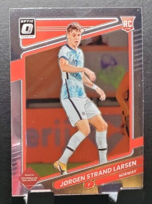2021-22 Donruss Optic #106 Jorgen Strand Larsen RC NORWAY Rookie card   NM/MT