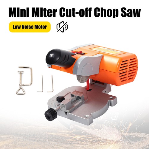 Mini Table Saw 2" Bench Cut Off Chop Saw 045° Electric Miter Saw Hobby