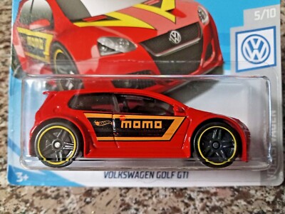 2019 Hot Wheels Volkswagen Golf GTI 19/250 Volkswagen Series 5/10