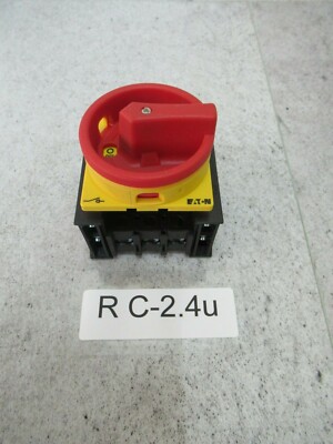 Eaton P1-25 SP1-025 Main Switch 15A + 2x Eaton HI11-P1/P3/E SPX-HI11-P1-P3E