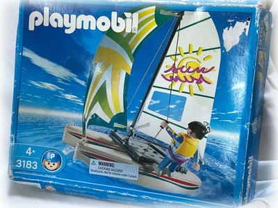 playmobil sailing boat
