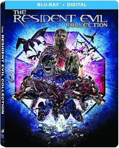 JUEGO DE REGALO DE 6 PELÍCULAS RESIDENT EVIL - Imagen 1 de 1